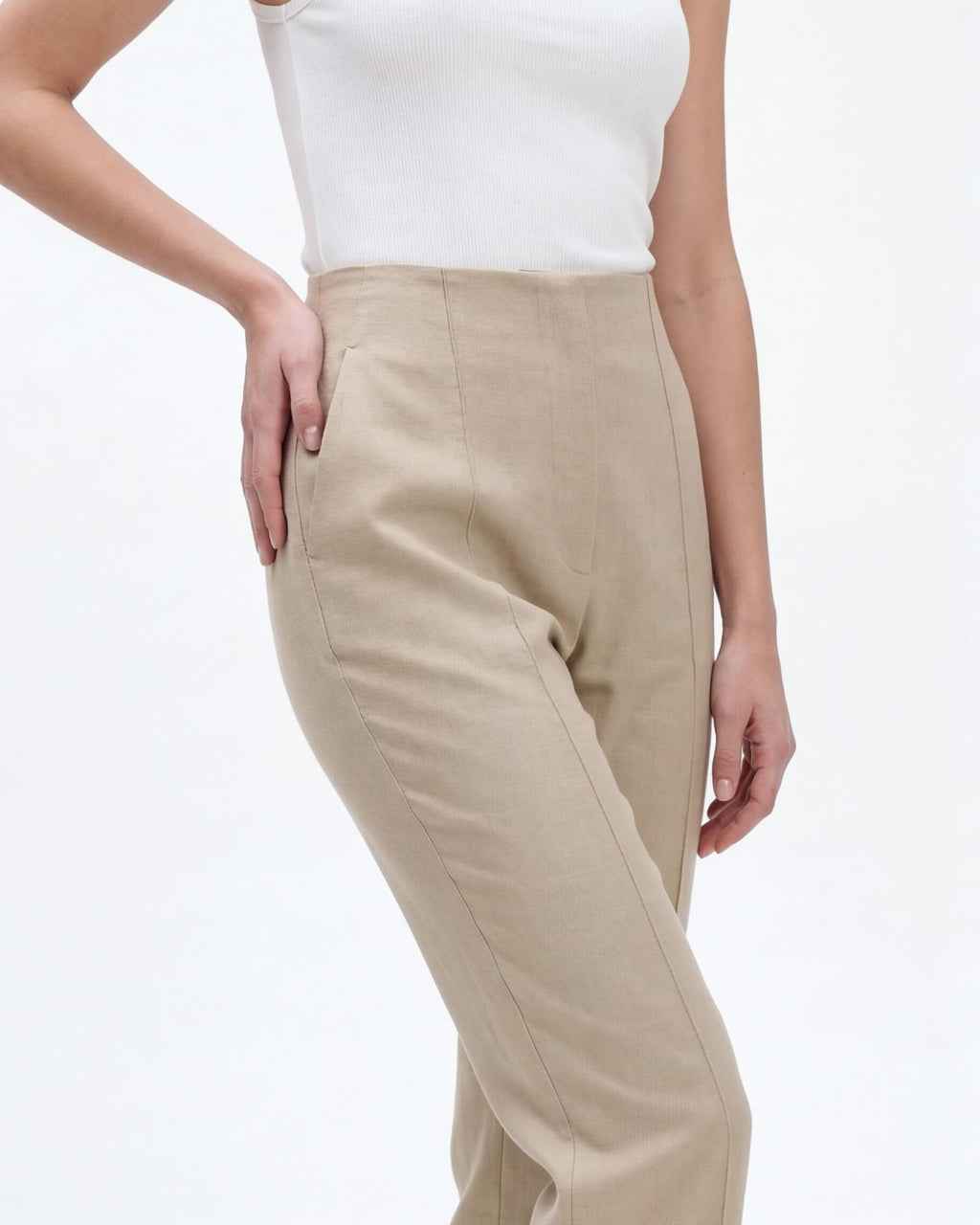 Calça Forma Areia