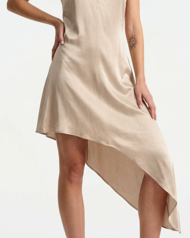 Vestido Nexo Areia