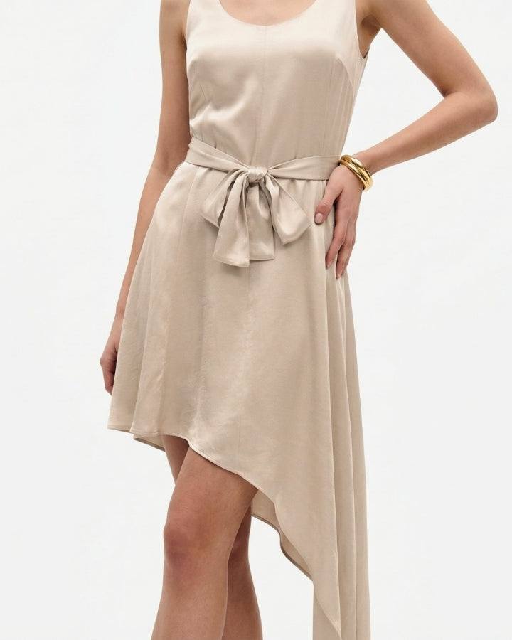 Vestido Nexo Areia