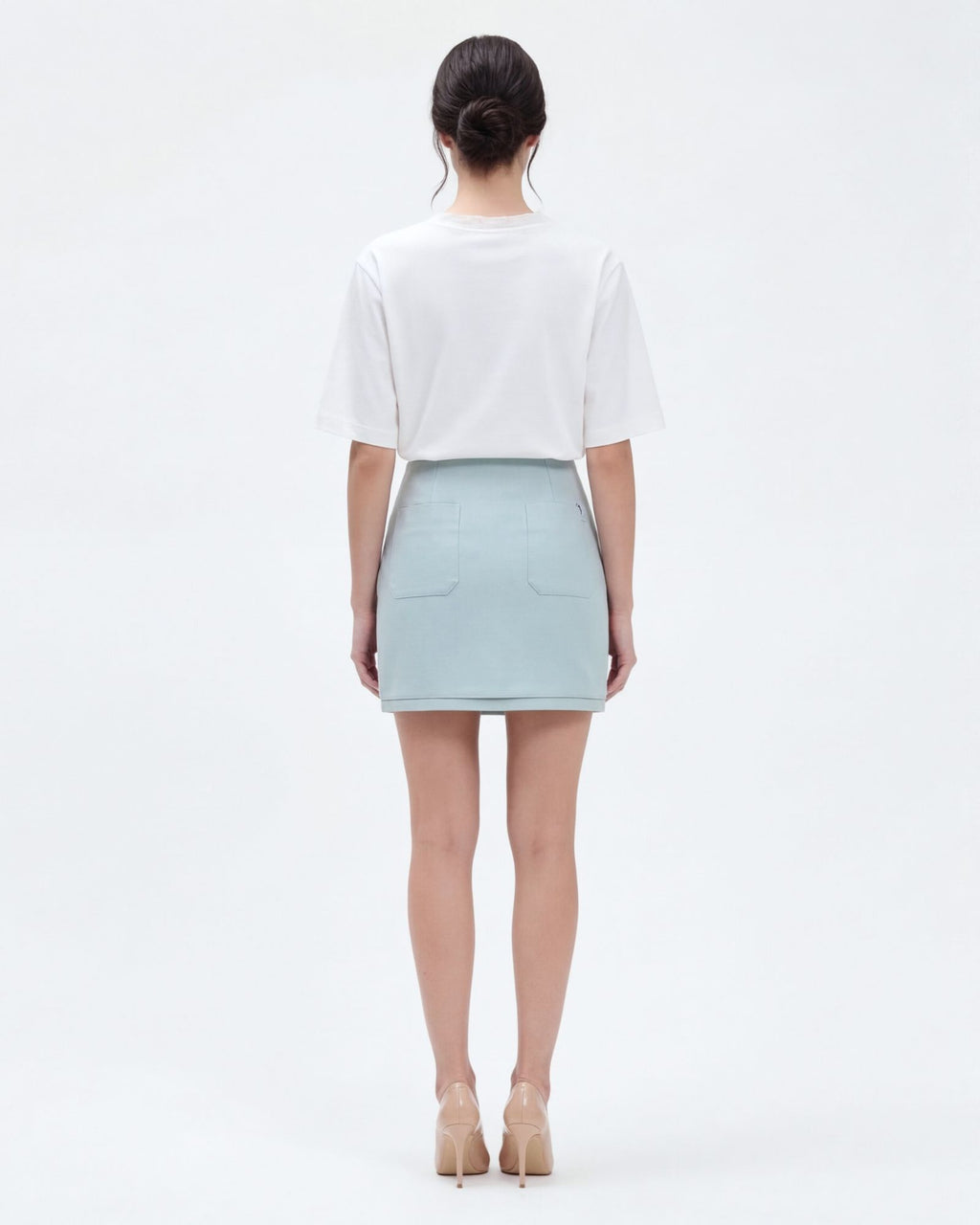 Camiseta Rara Renda Off-White