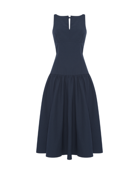 Vestido Ícone Marinho