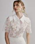 Body de Renda OFF White