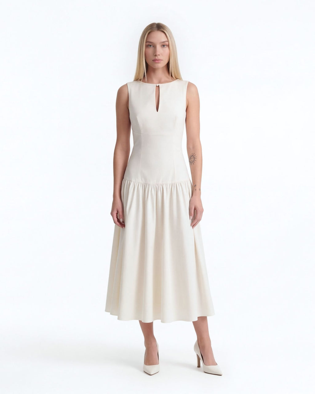 Vestido Ícone Off-White