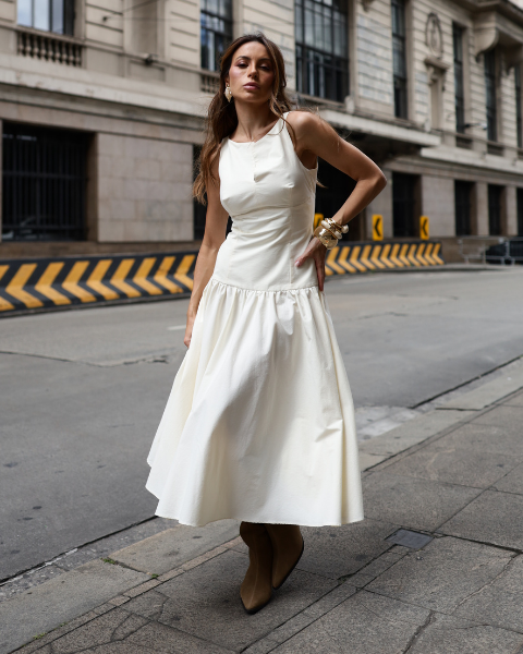Vestido Ícone Off-White