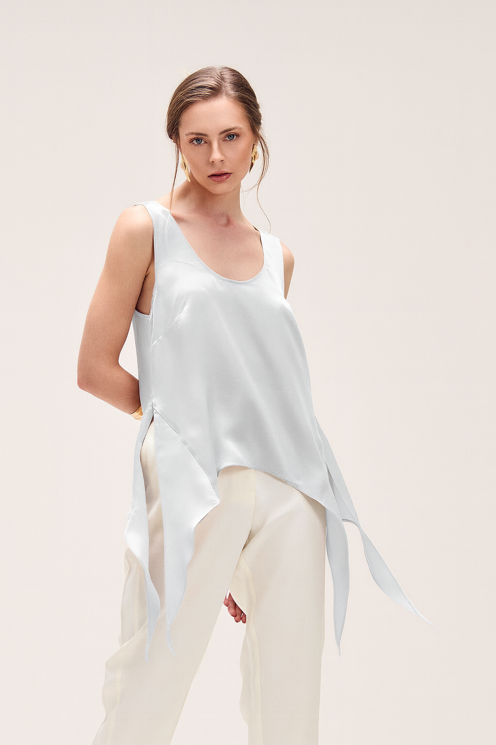 Regata Seda Silêncio Off