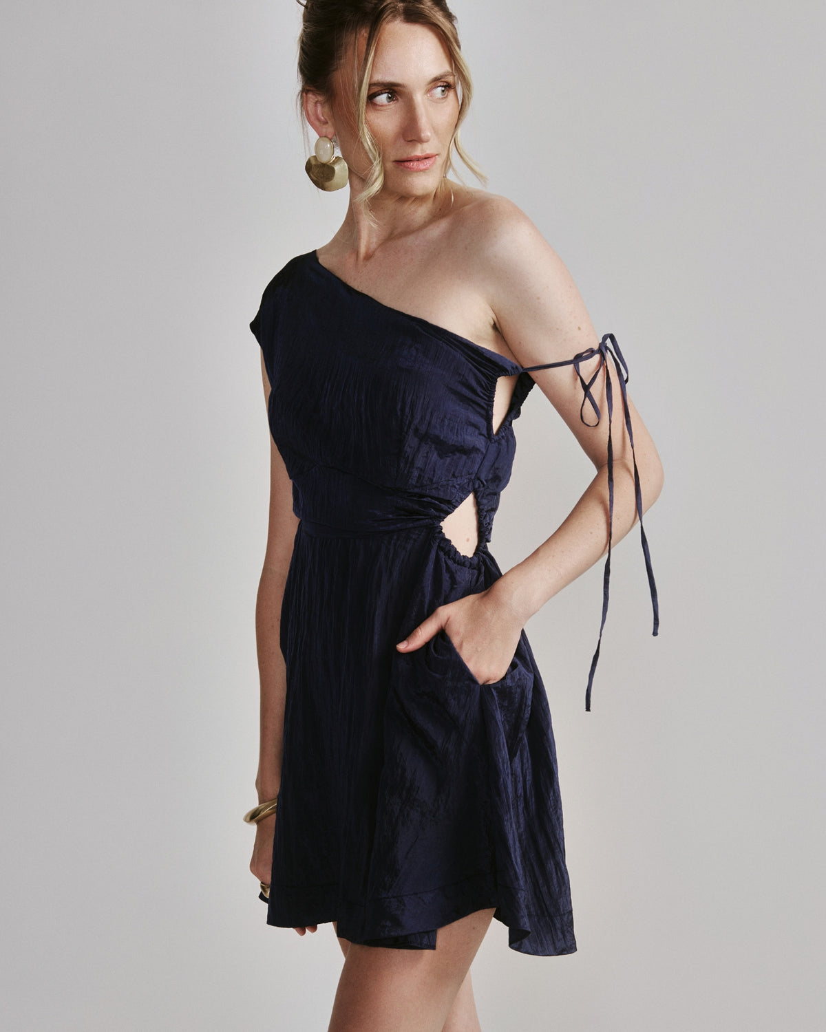 Vestido Rodado Azul