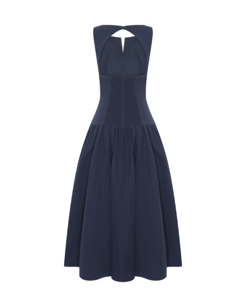 Vestido Ícone Marinho