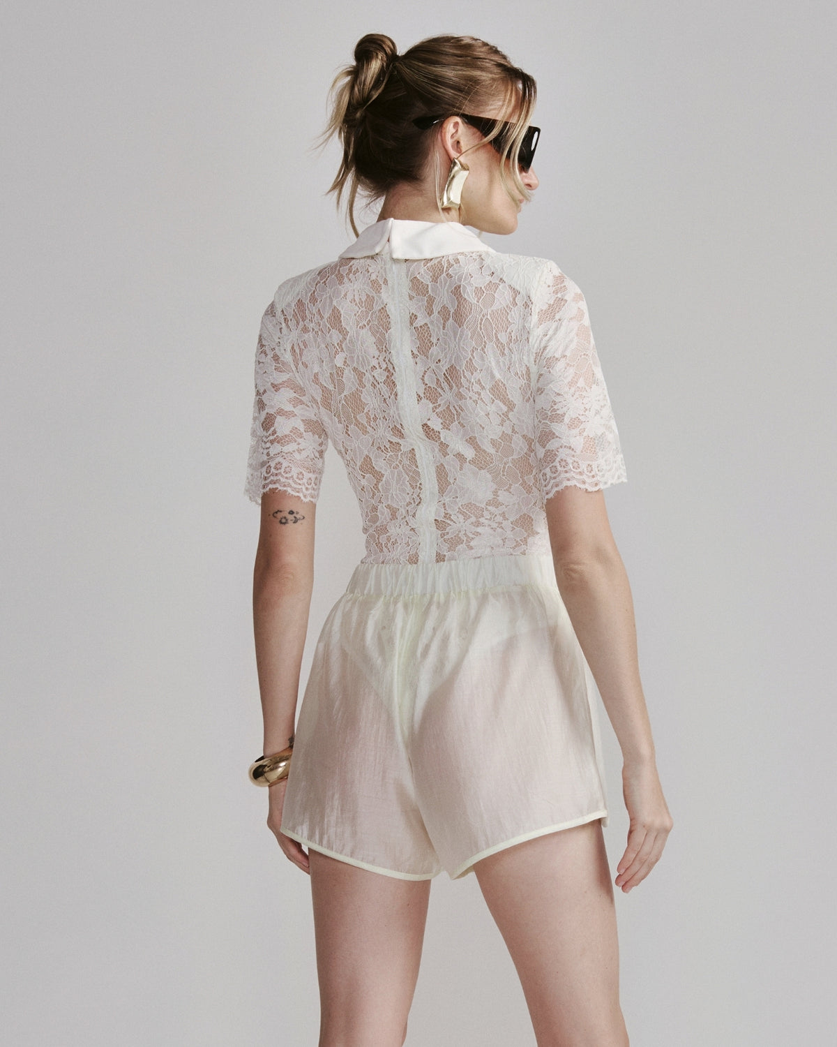 Short Amarelo Manteiga