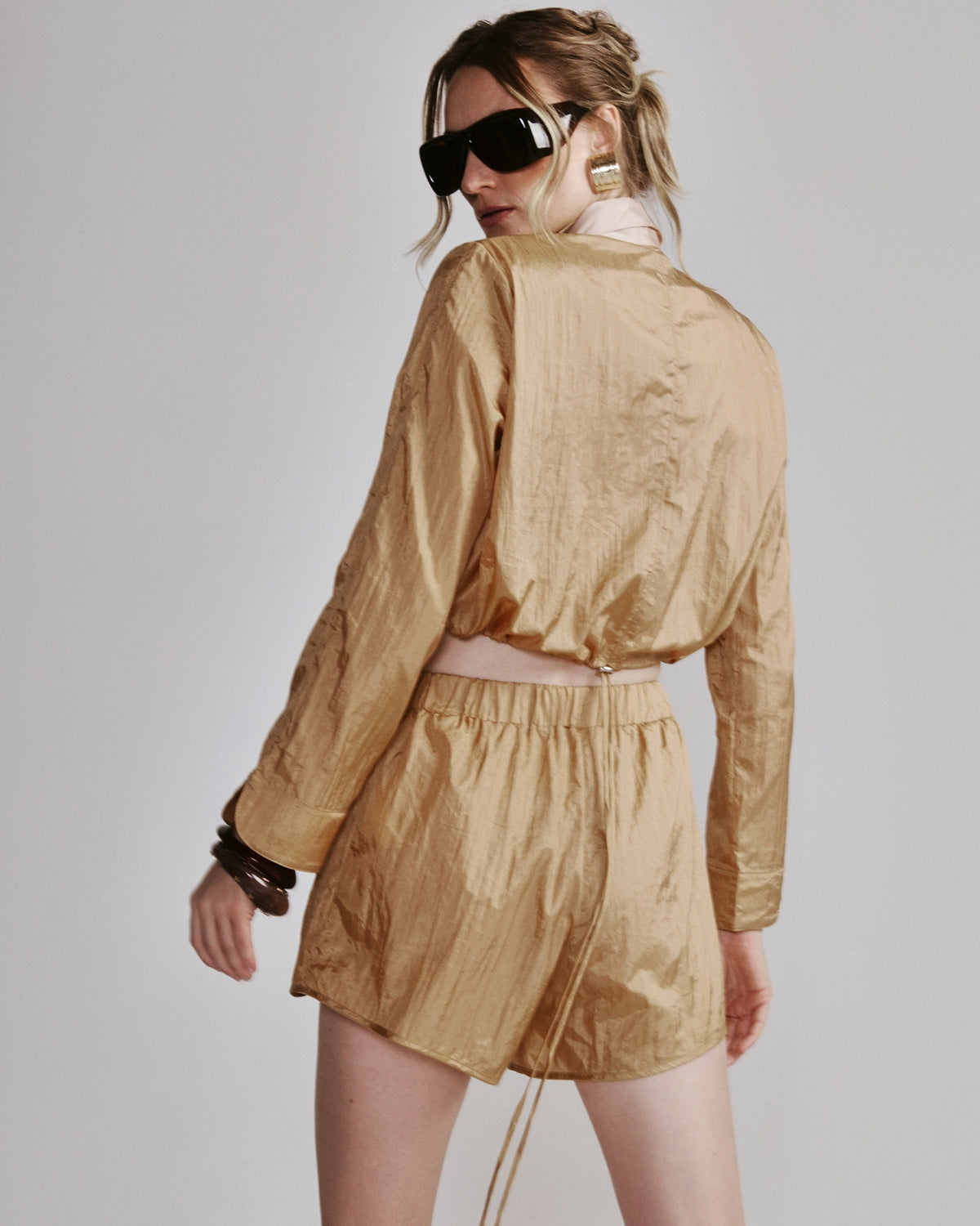 Short Caramelo