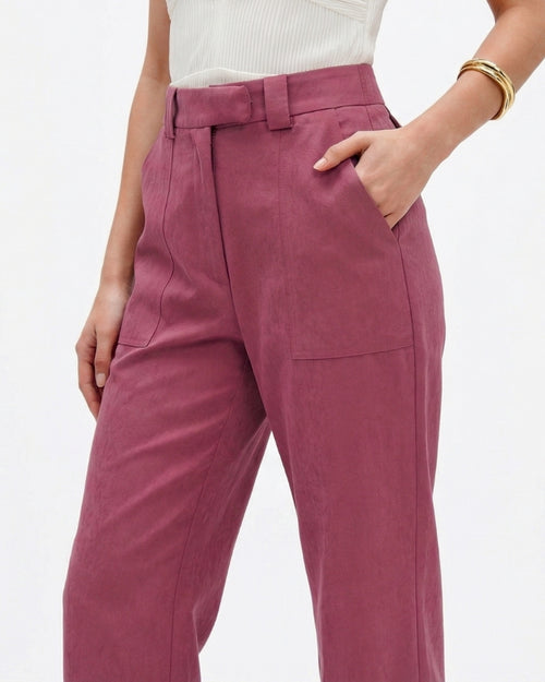 Calça Ato Vinho