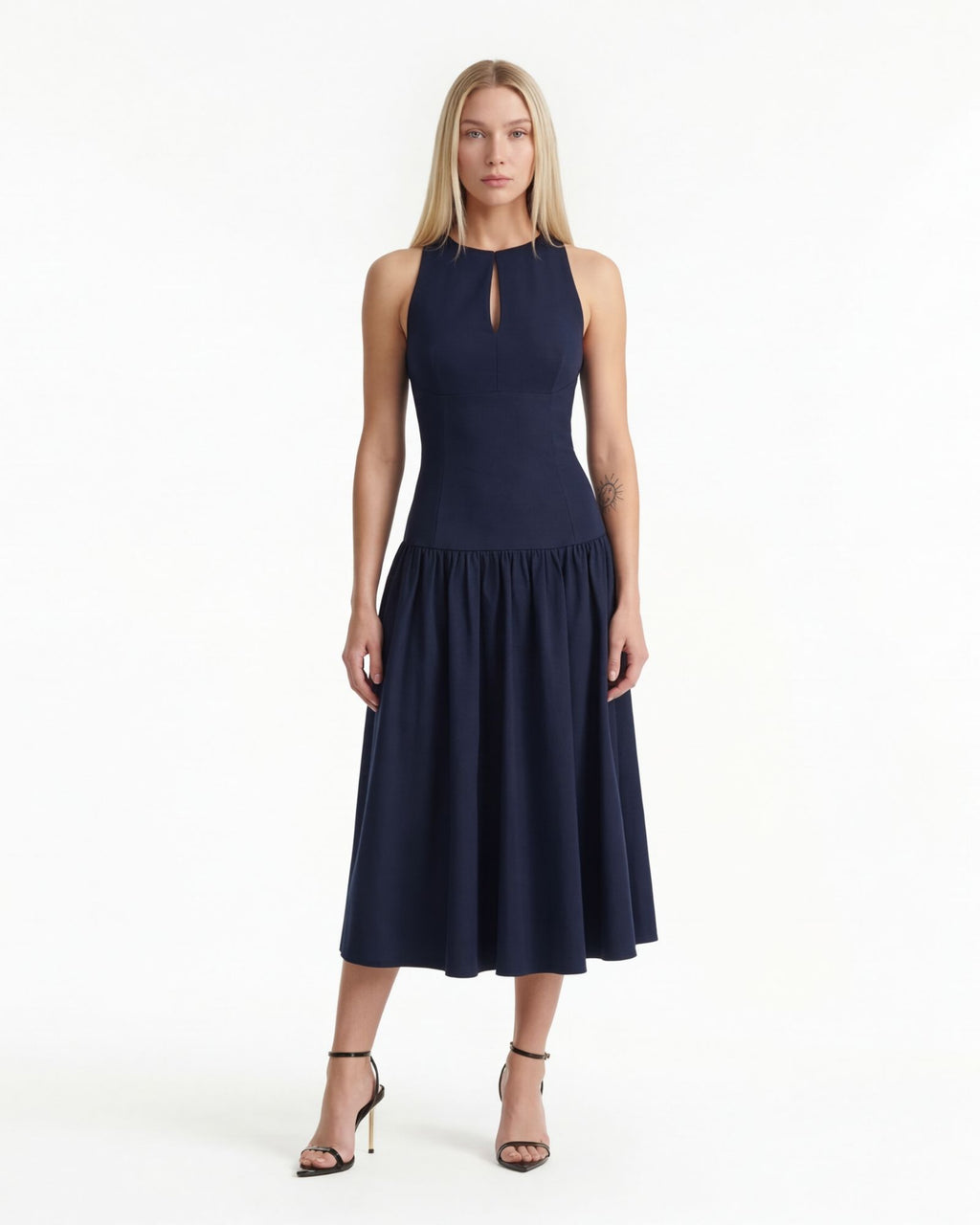 Vestido Ícone Marinho