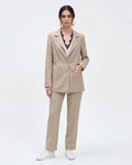 Blazer Forma Areia