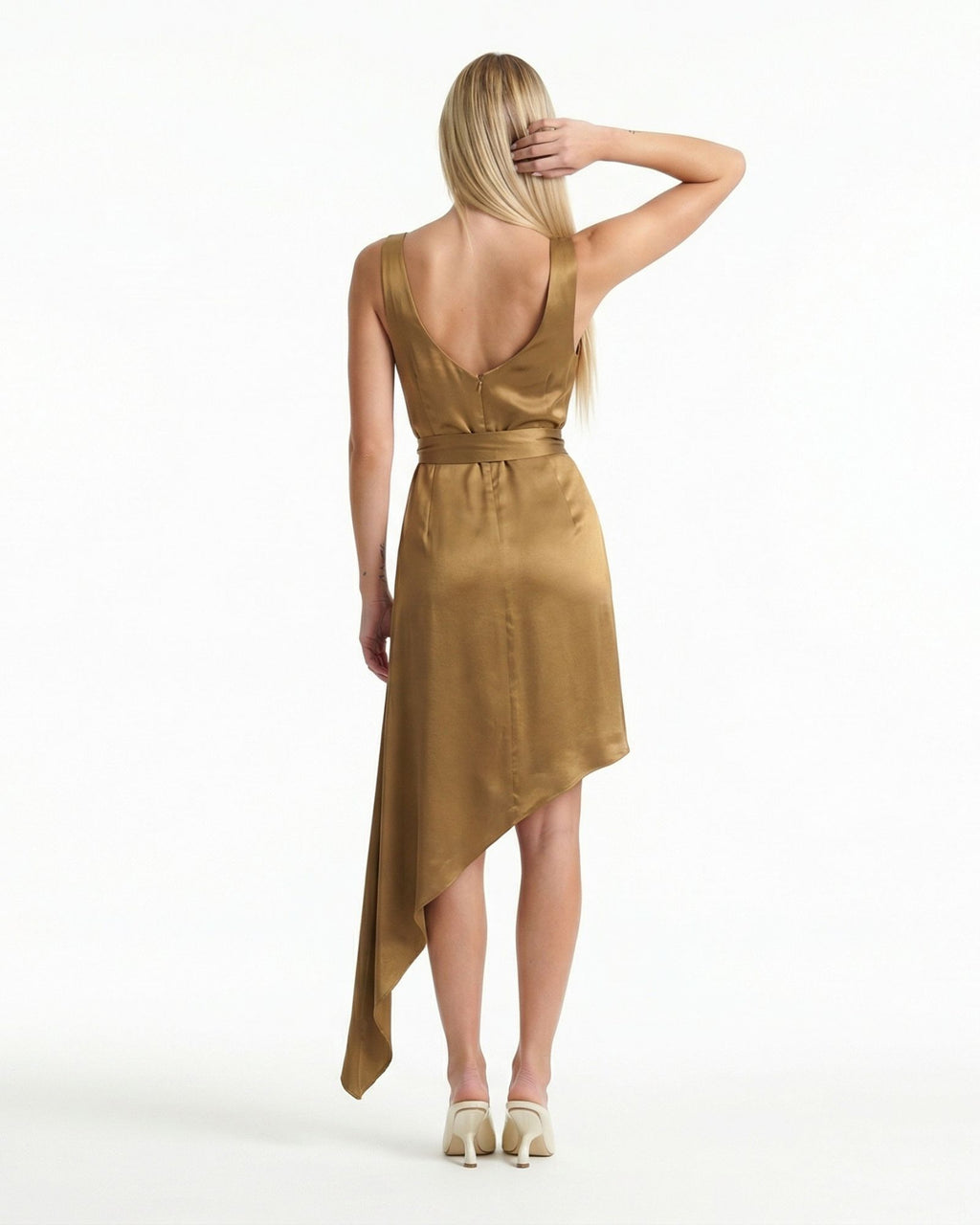 Vestido Nexo Verde