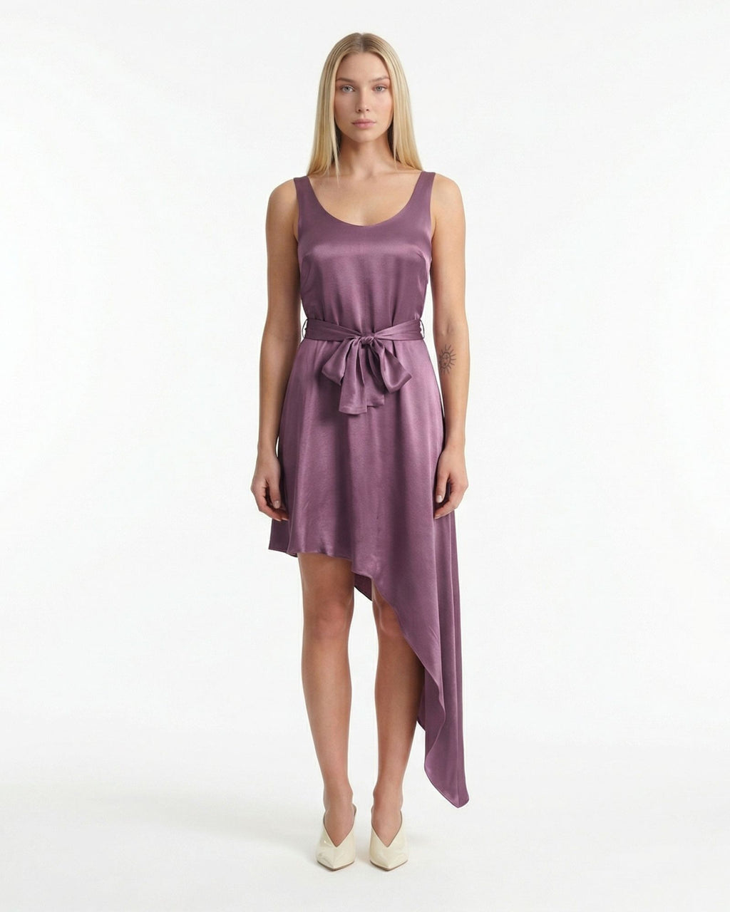 Vestido Nexo Roxo