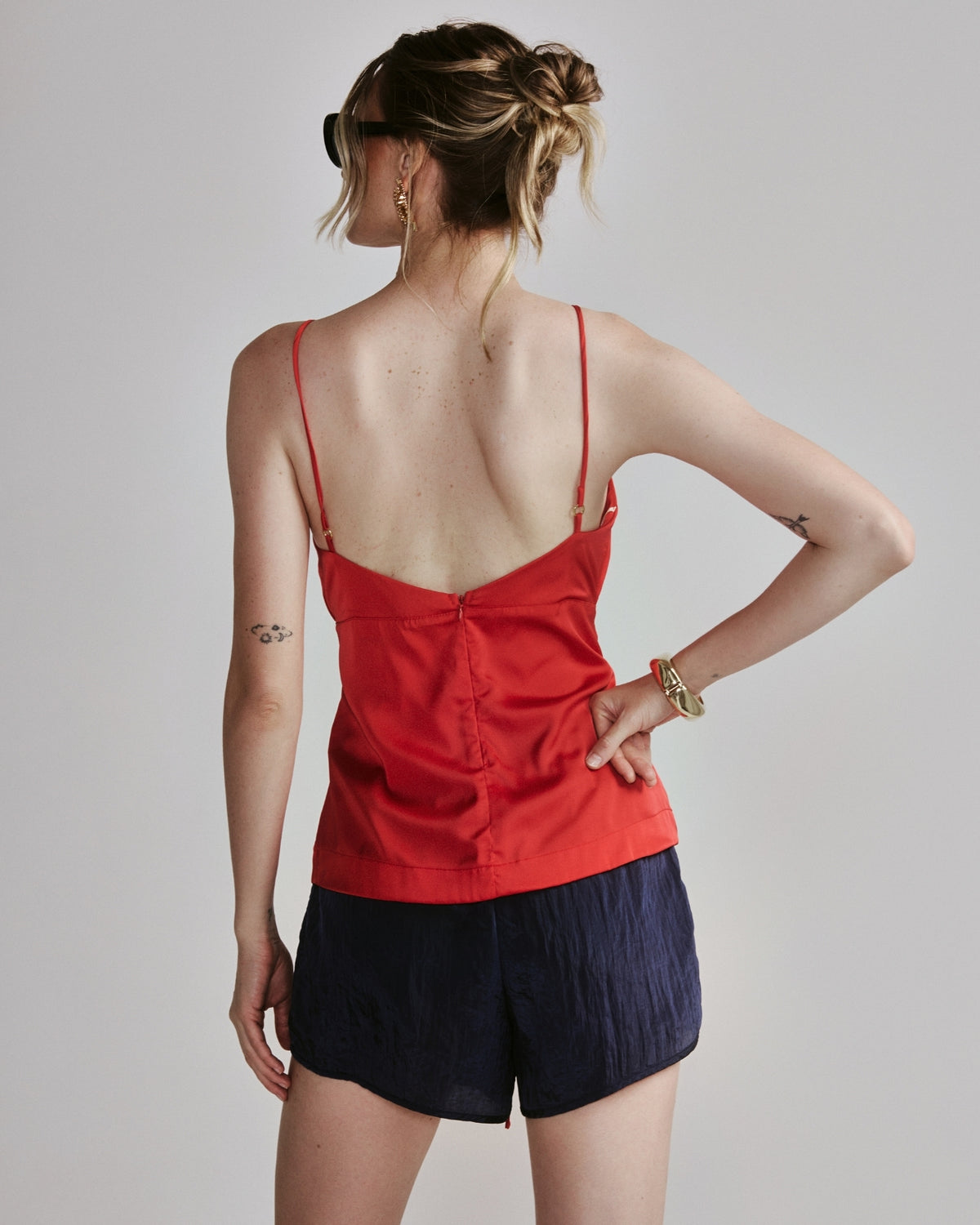 Blusa Frente Única Vermelha