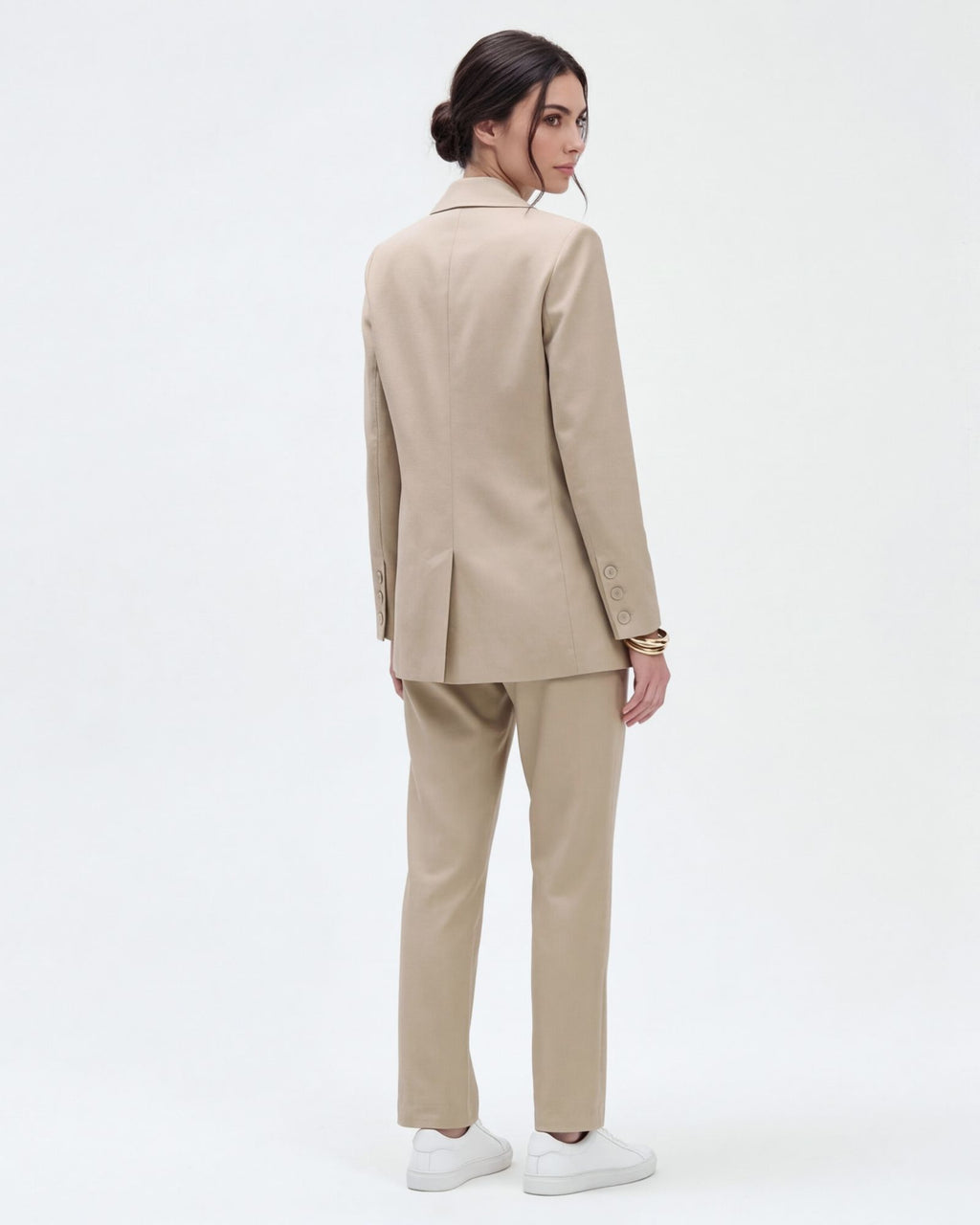 Blazer Forma Areia