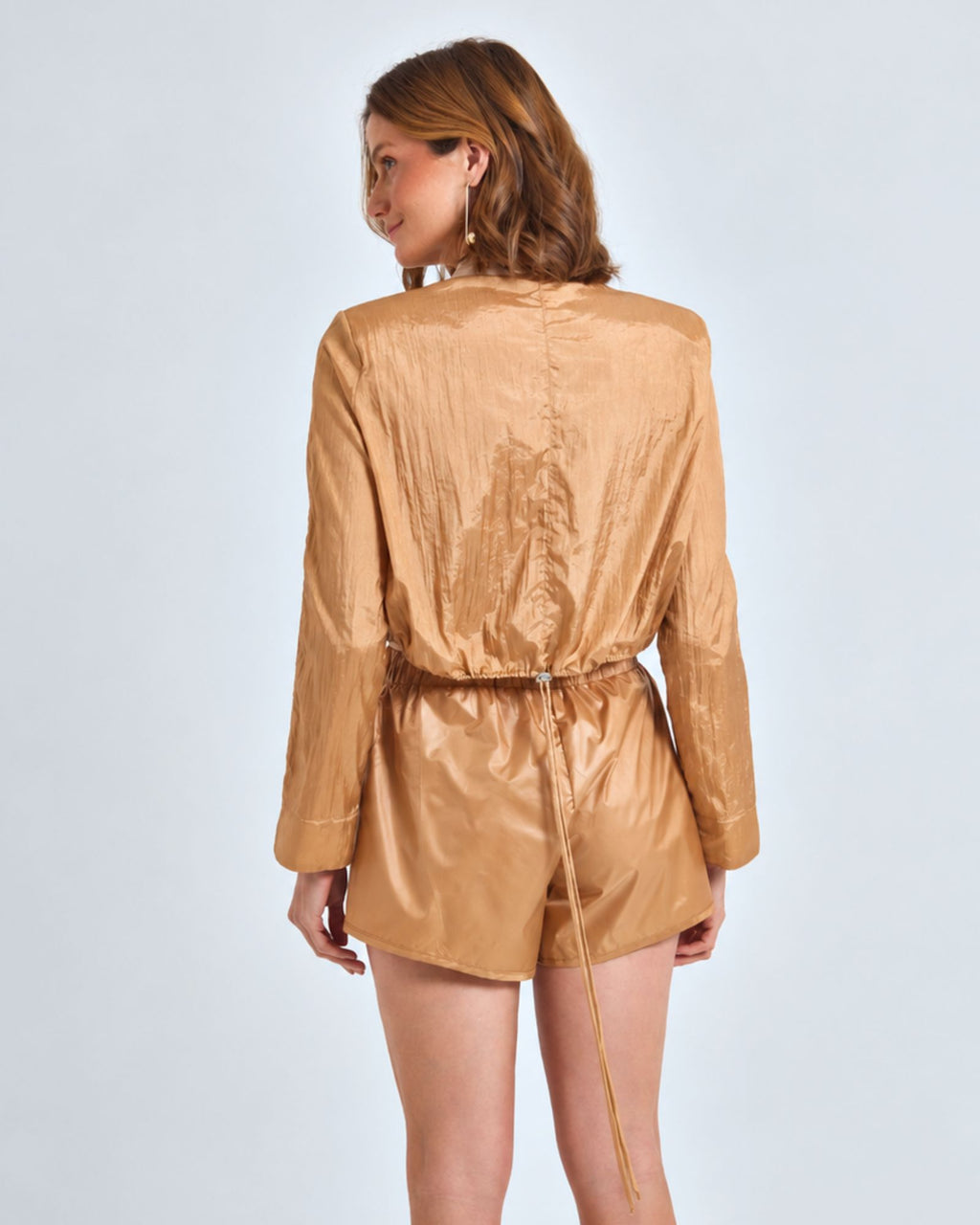 Short Caramelo