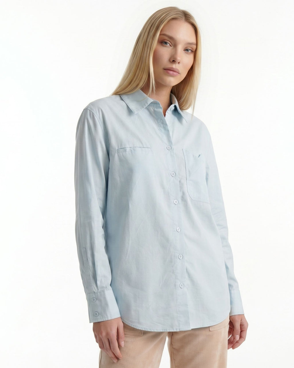 Camisa Foco Azul