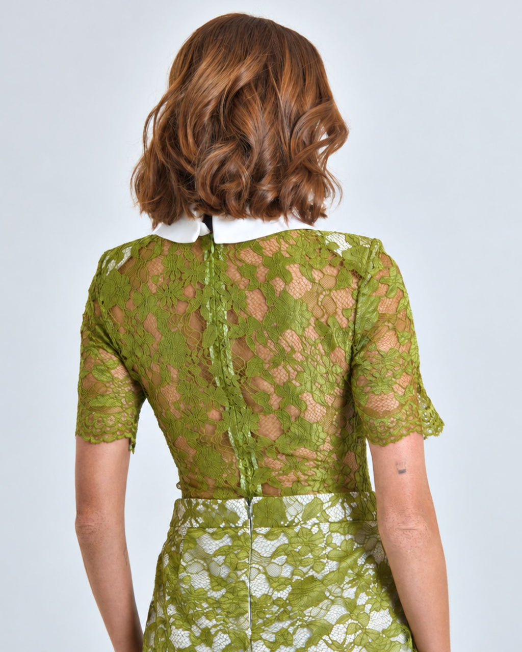 Body de Renda Verde