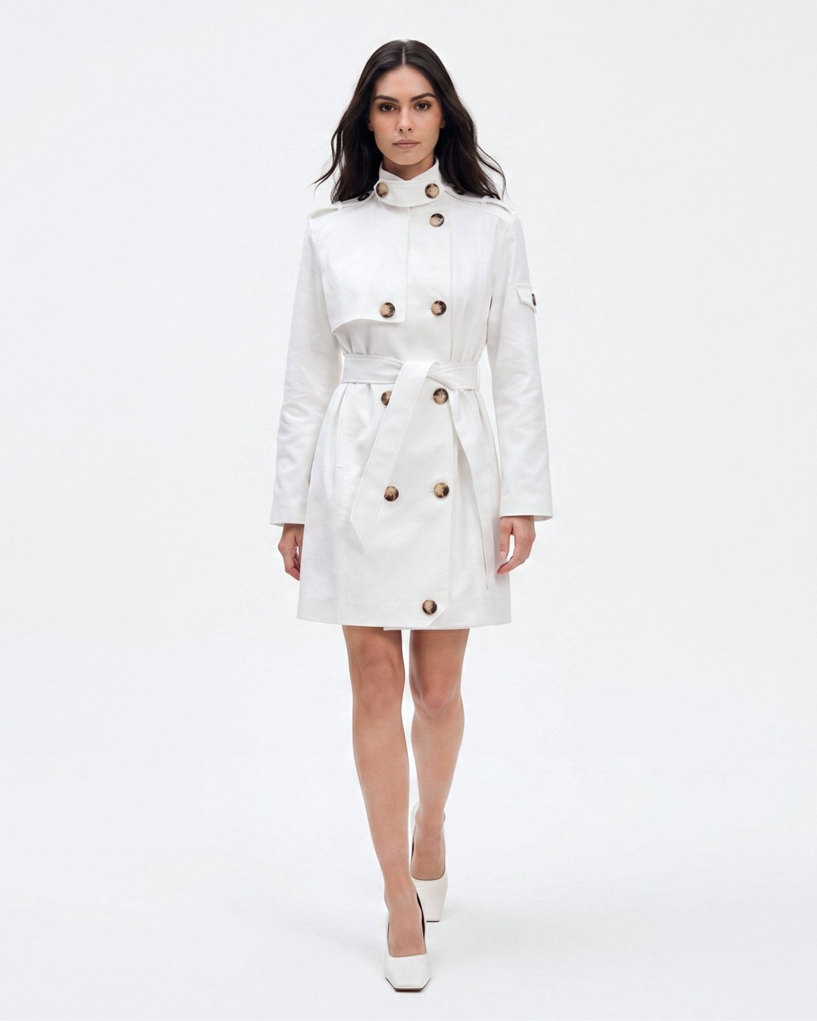 Trench Coat Origens Off-White – Cristiane Shoor
