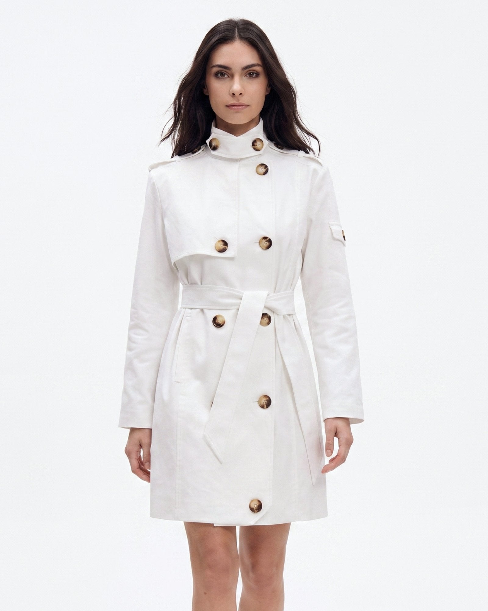 Trench Coat Origens Off-White – Cristiane Shoor