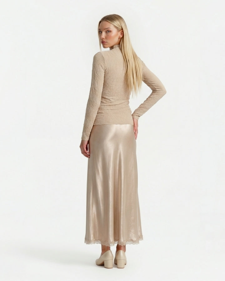 Blusa Traço Areia