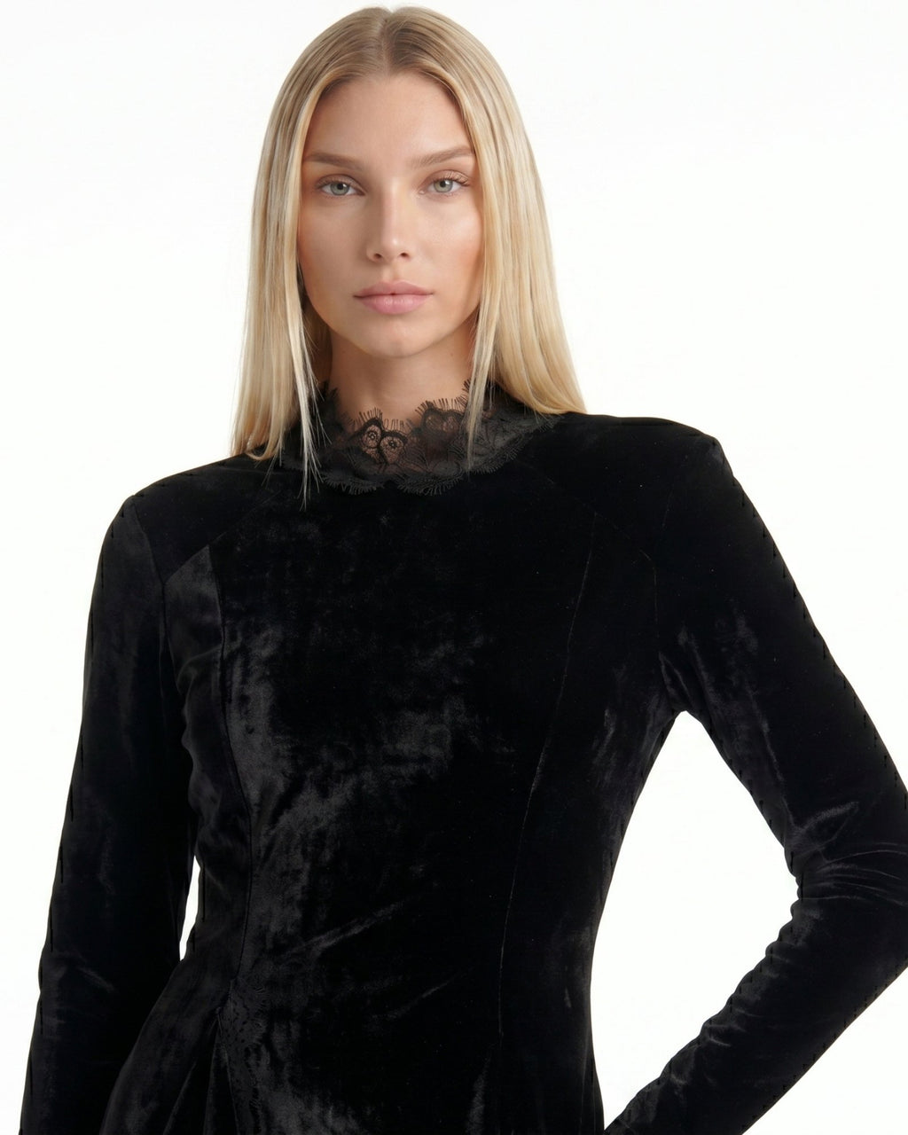 Vestido Veludo Autêntica