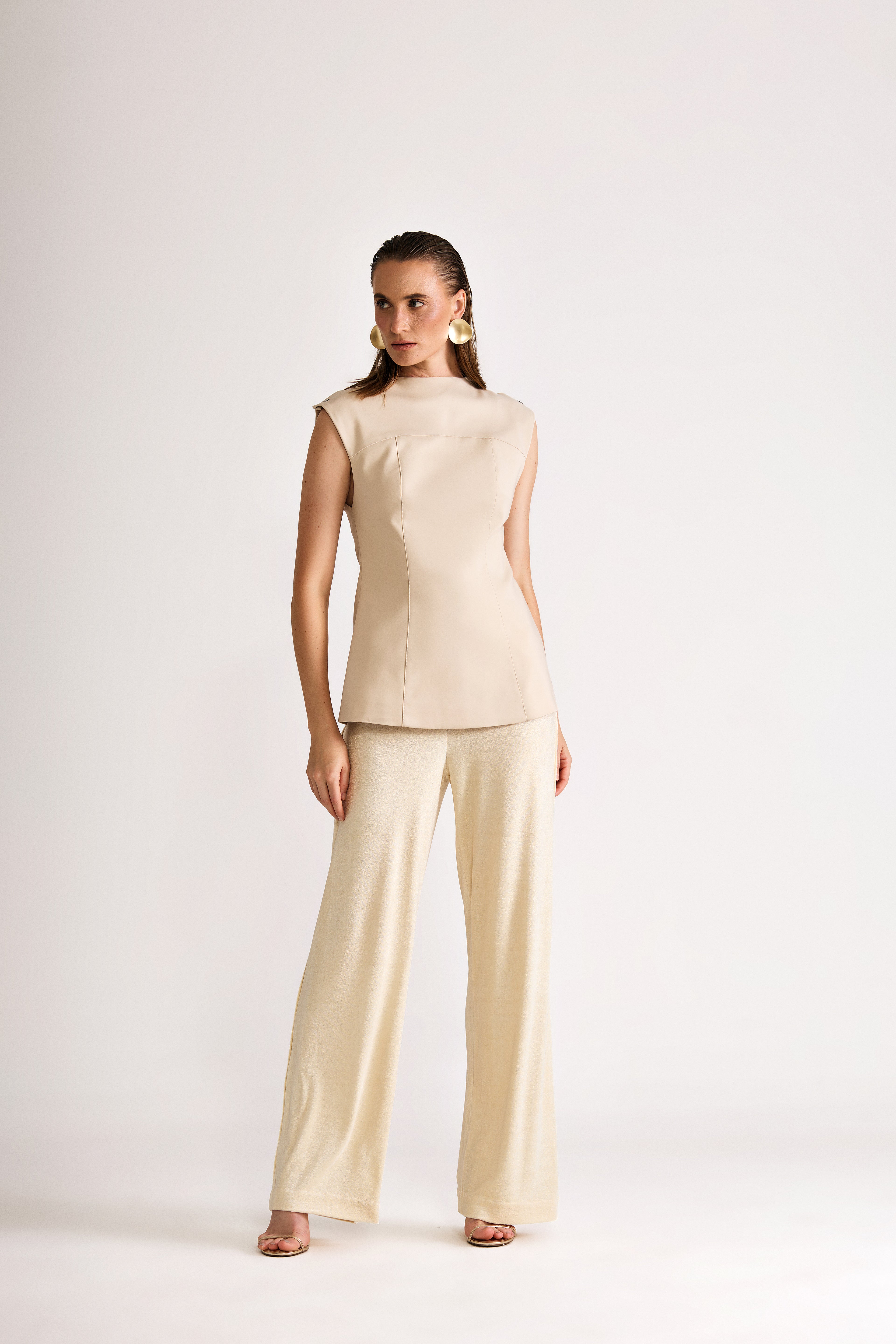 Blusa Alongada Alma