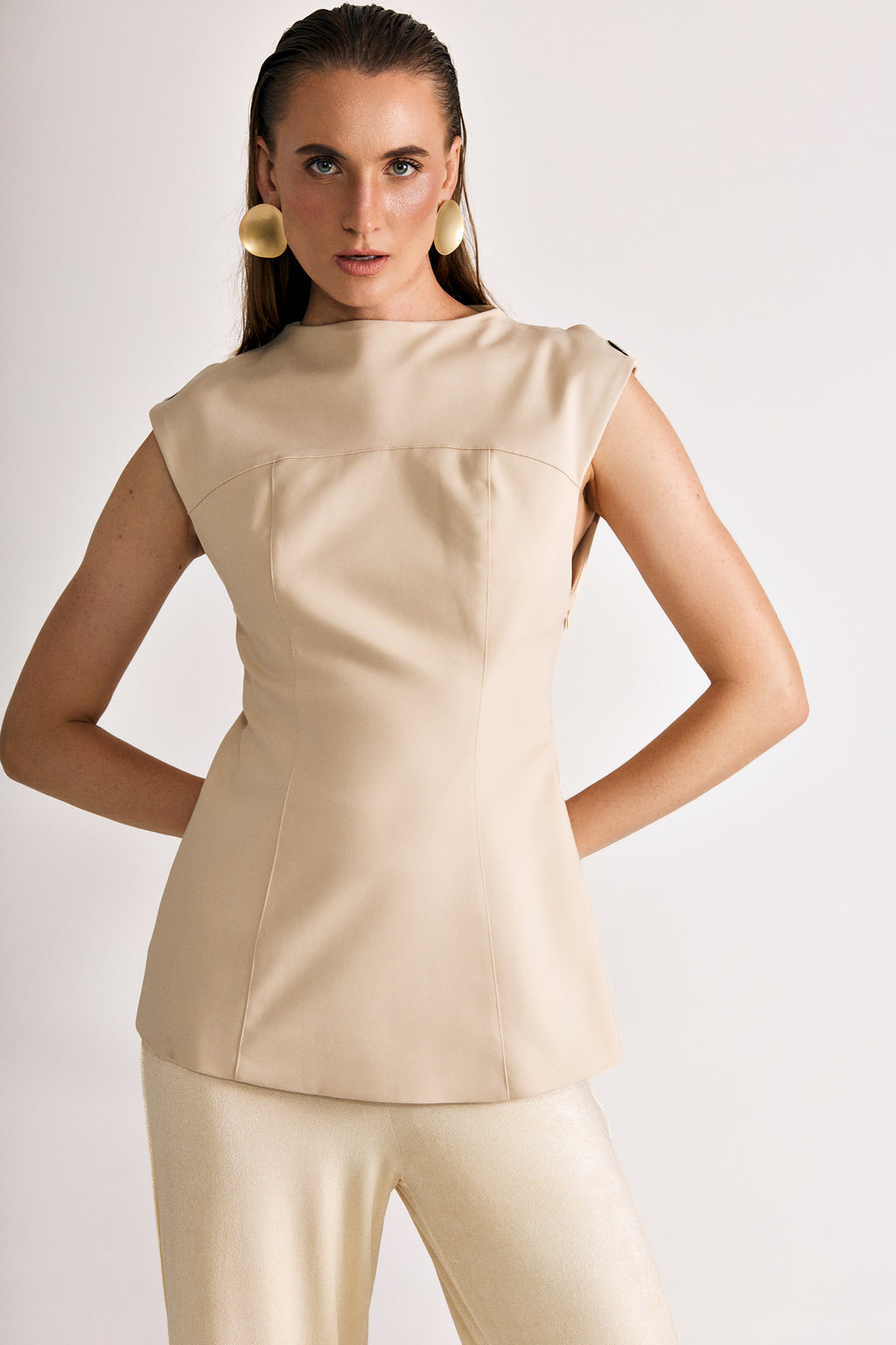 Blusa Alongada Alma