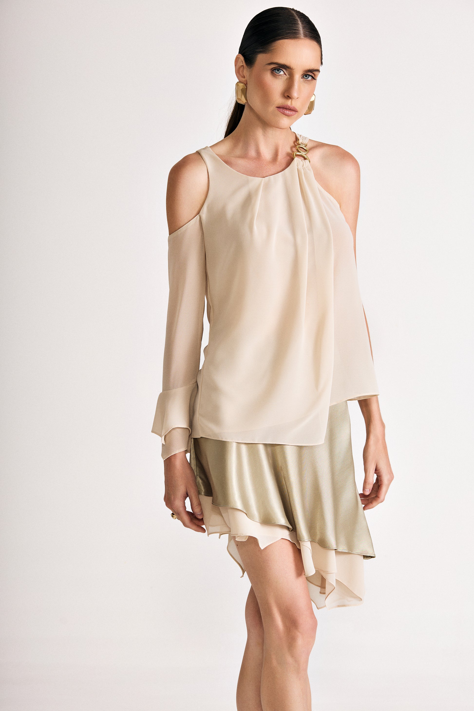 Blusa Serene Areia