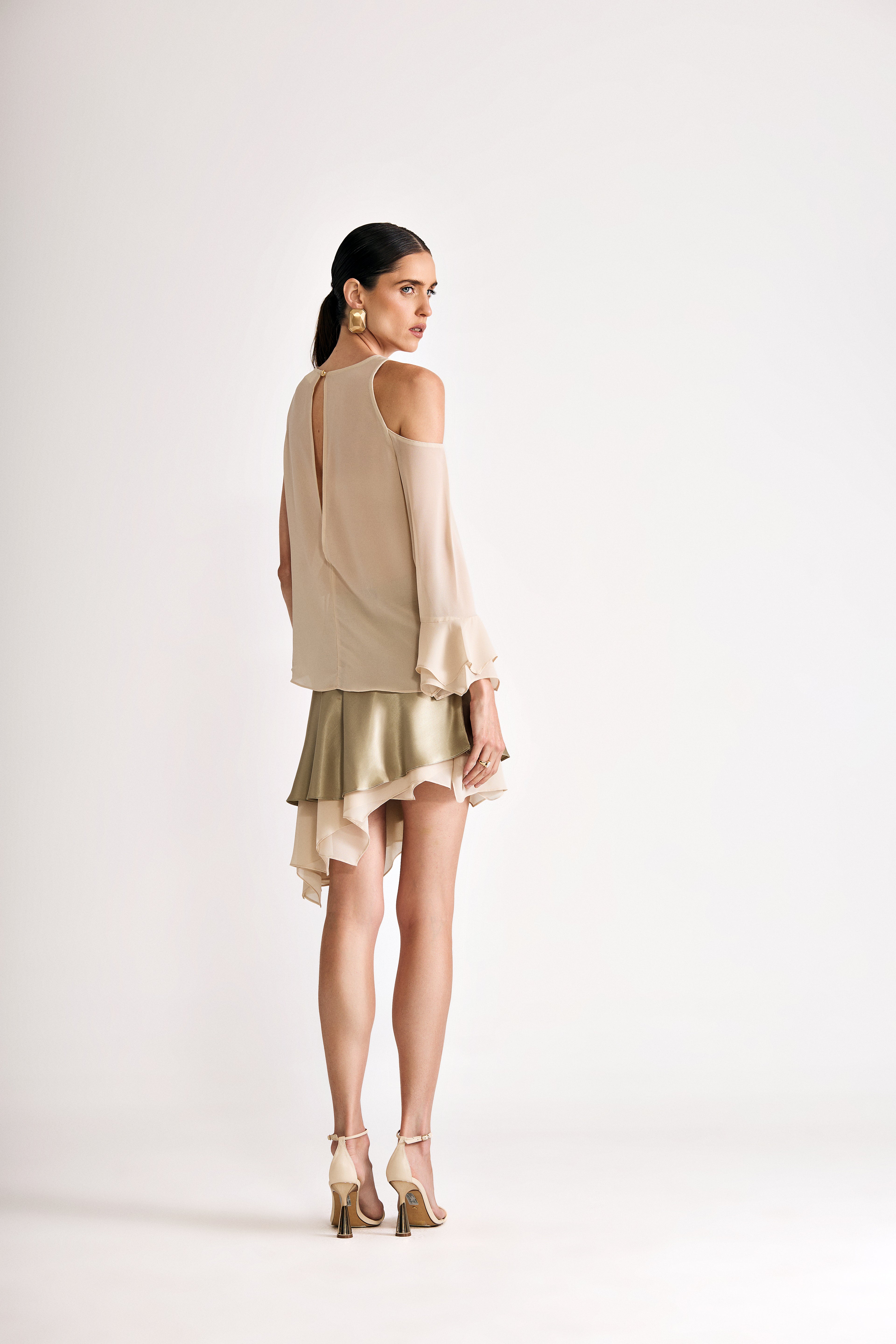 Blusa Serene Areia