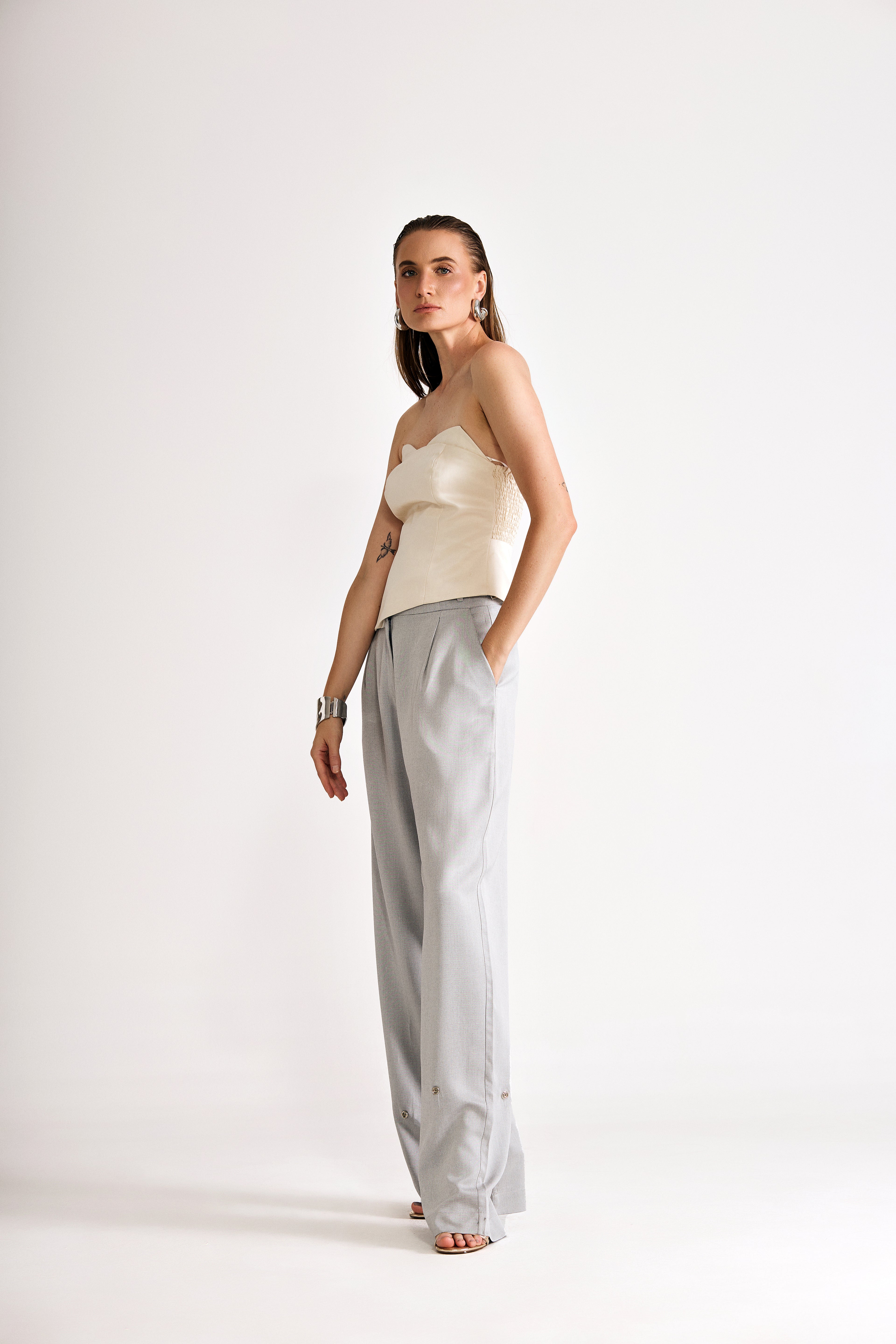 Calça Pantalona Fênix
