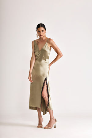 Vestido Mirage Oliva