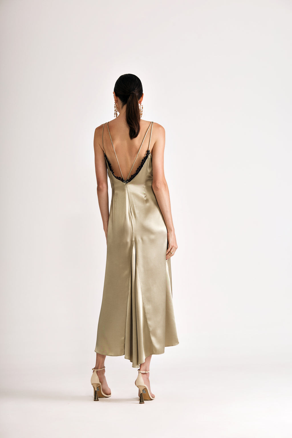 Vestido Mirage Oliva