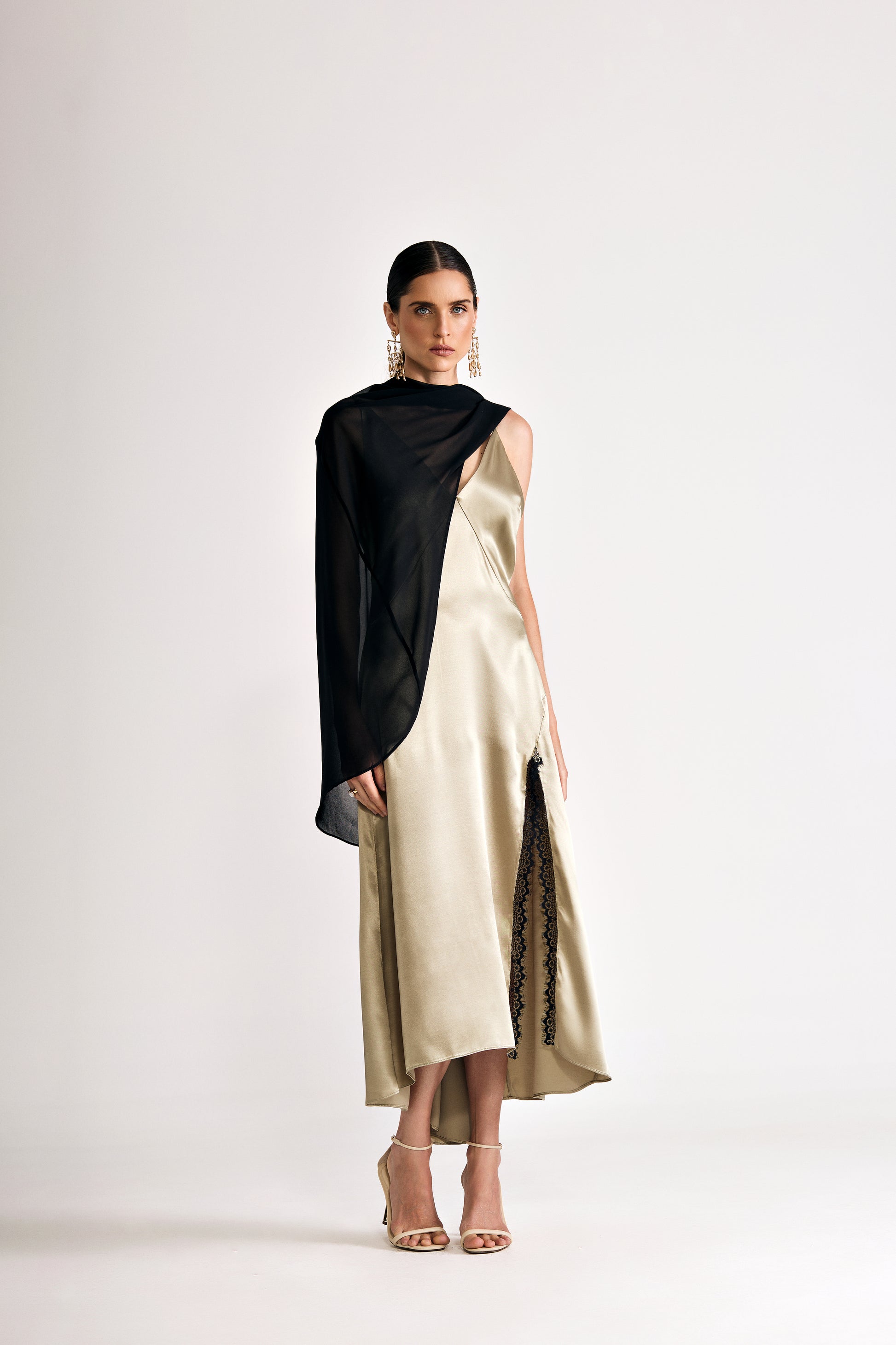 Vestido Mirage Oliva