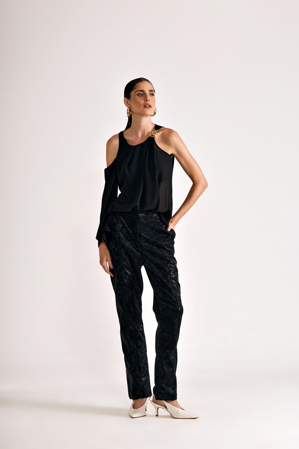 Blusa Serene Preta