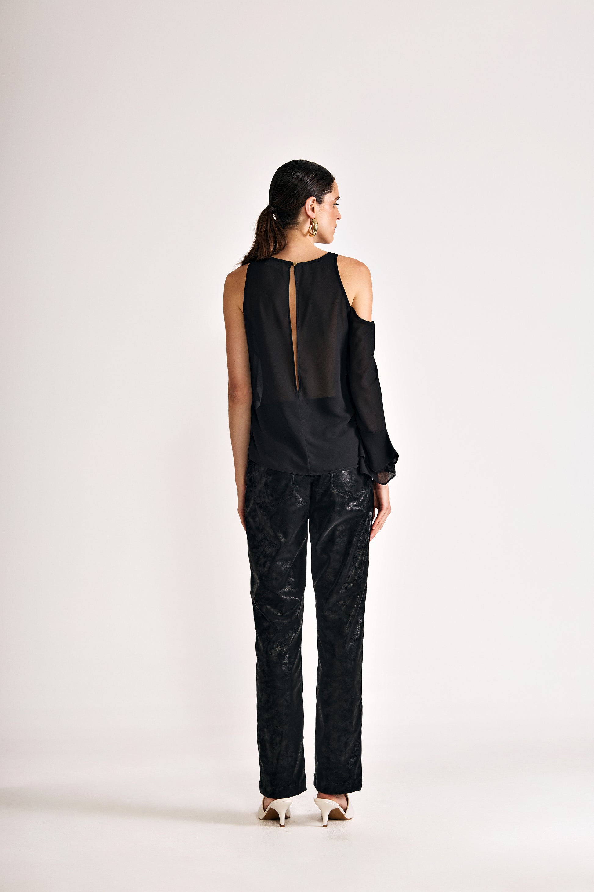 Blusa Serene Preta