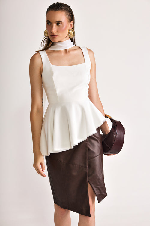 BLUSA ARCOS - Peplum