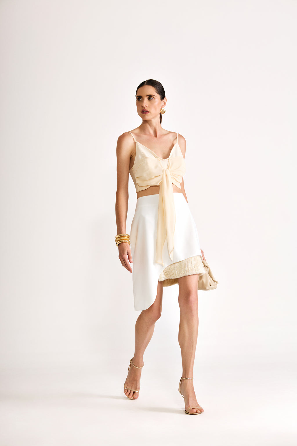 Cropped Confiante