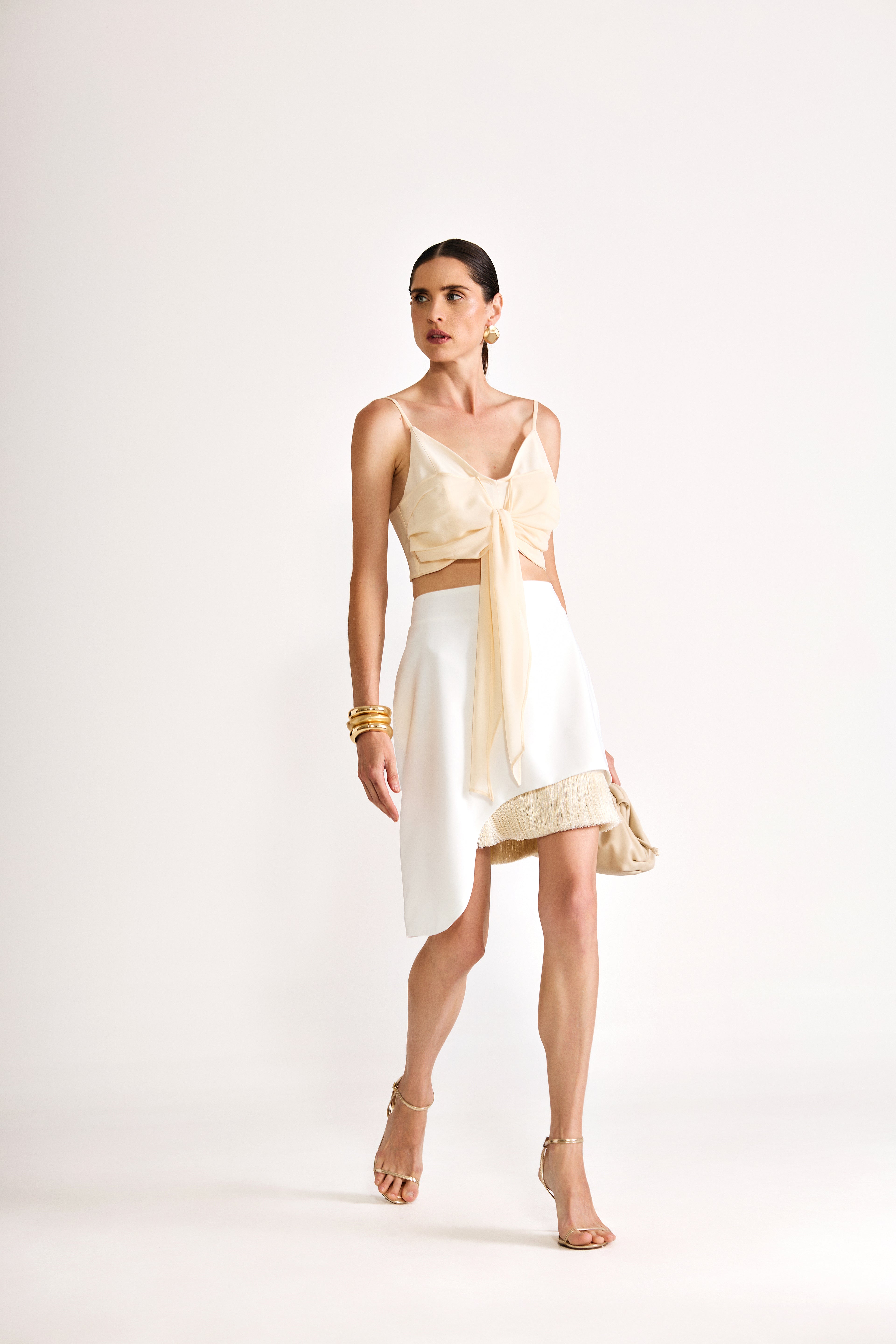 Cropped Confiante