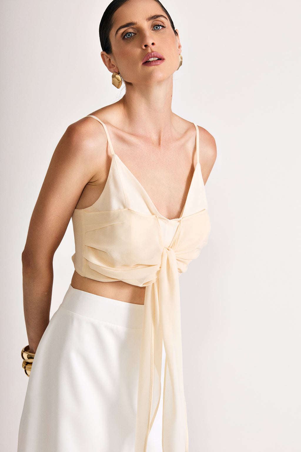 Cropped Confiante