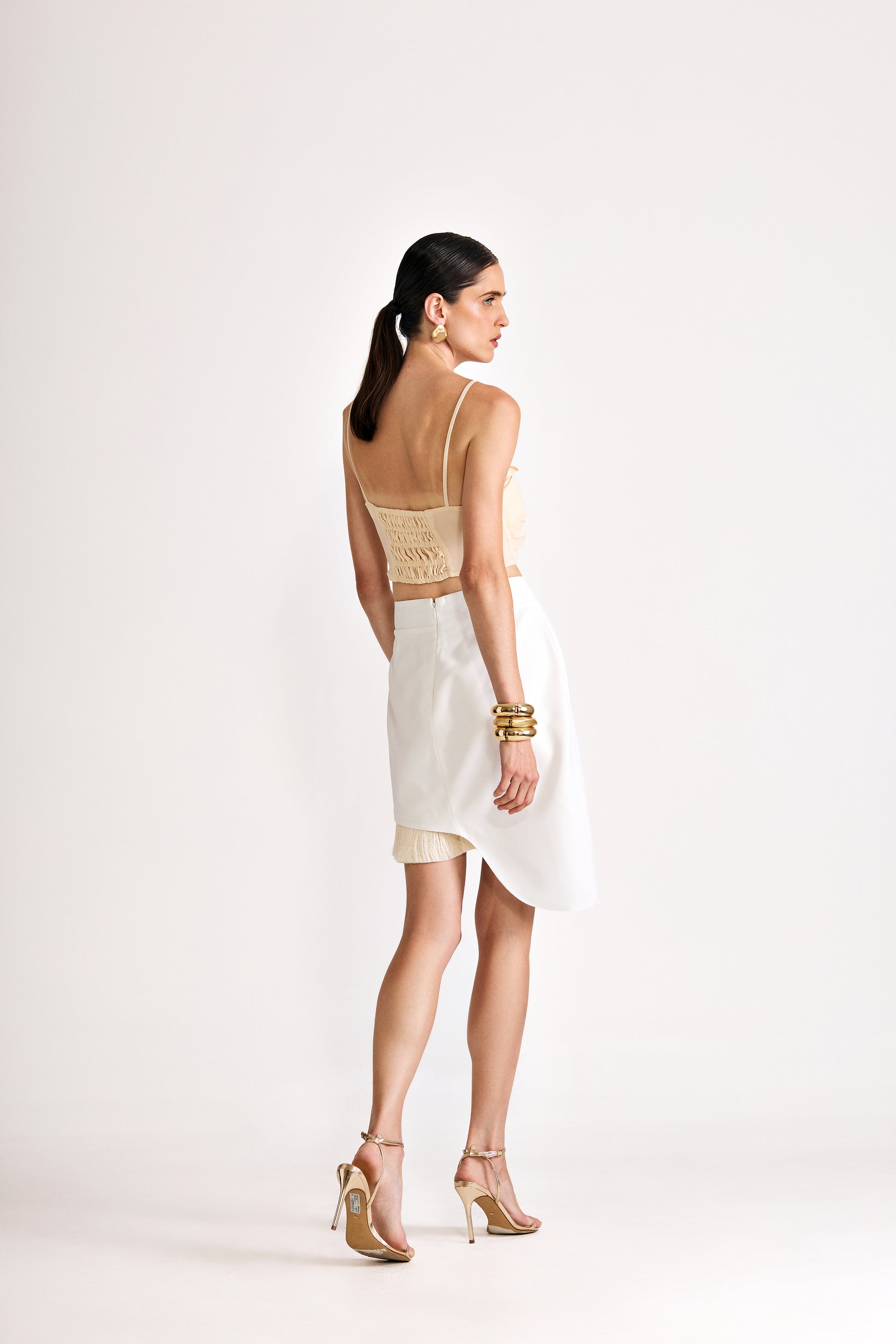 Cropped Confiante