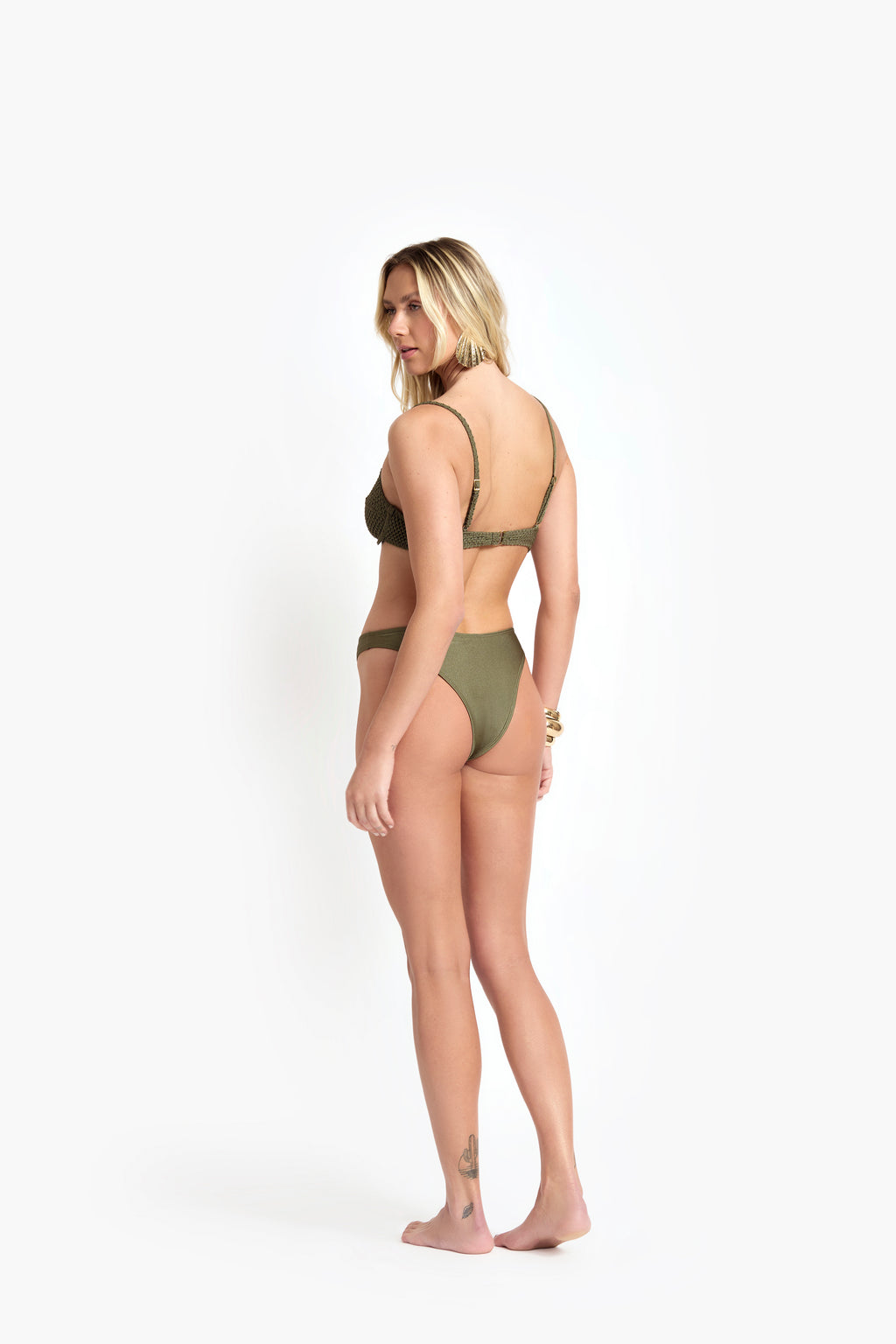 Calcinha Aurora Verde