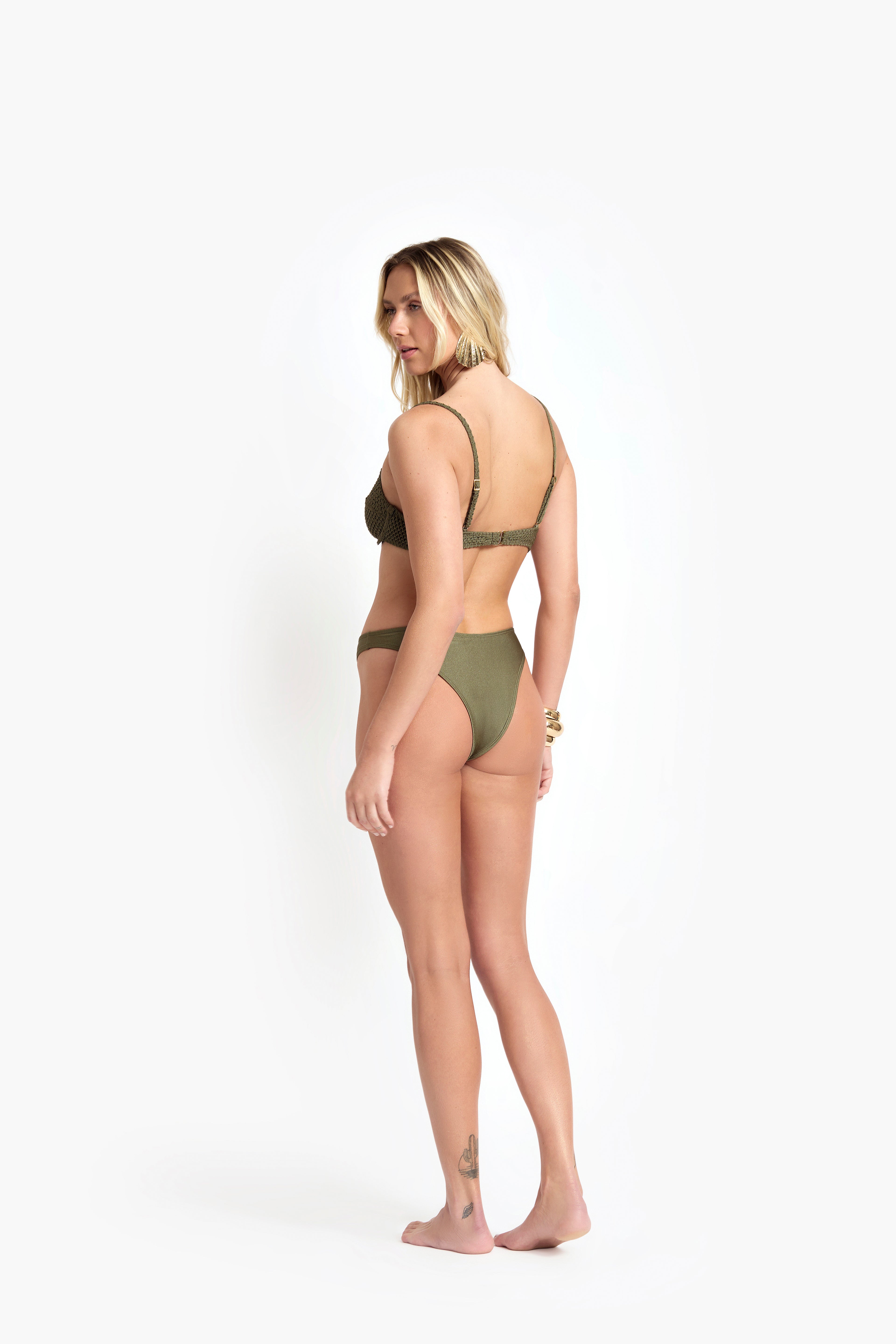 Calcinha Aurora Verde