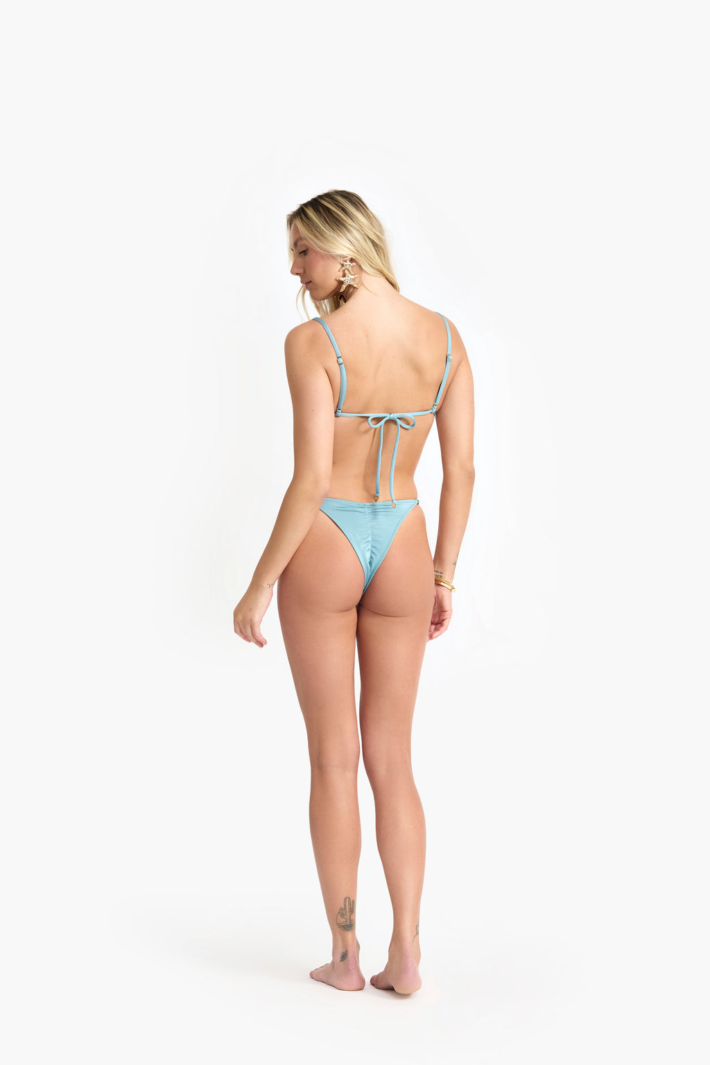 Calcinha Estrela Azul