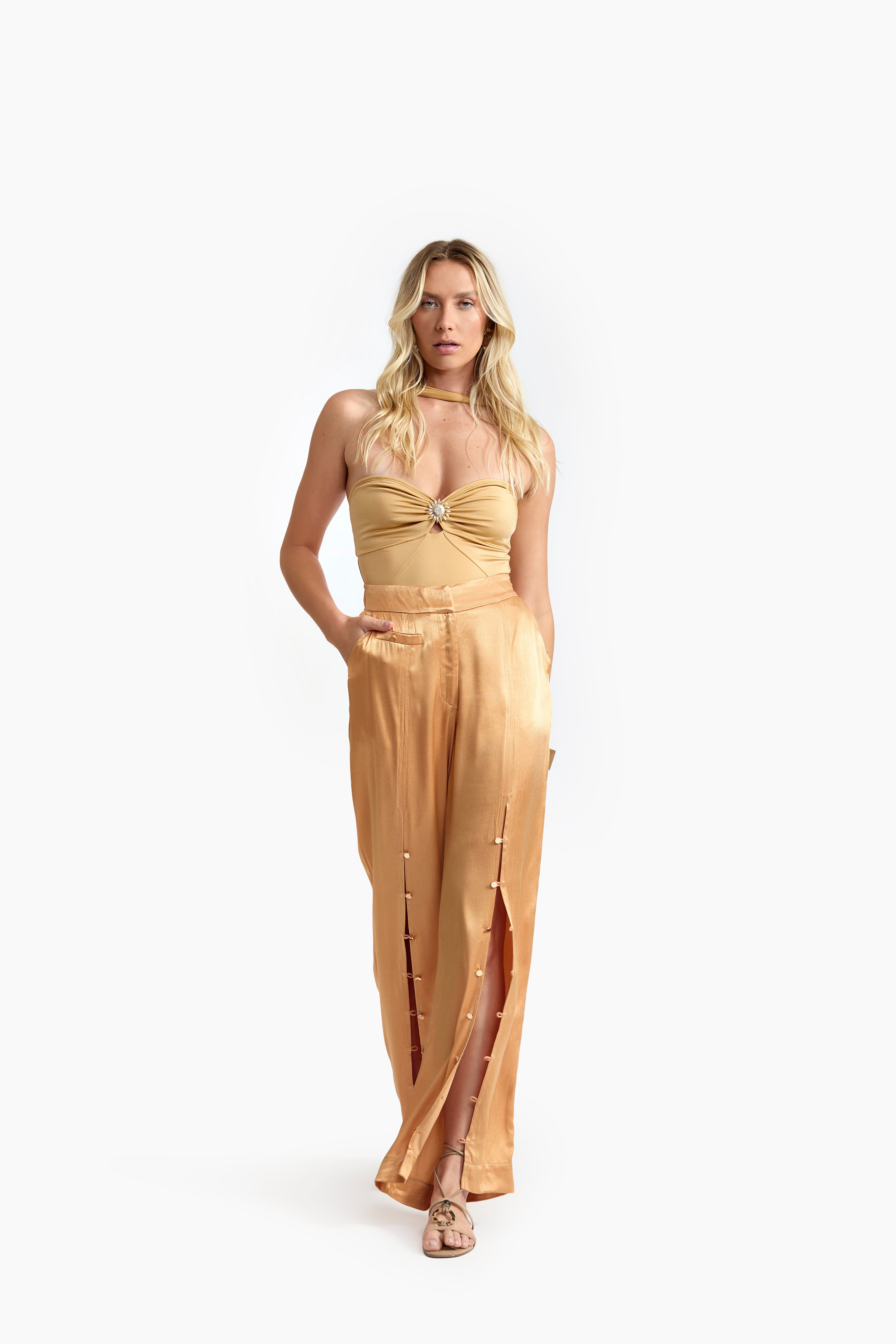 Calça Ritmos Marrom