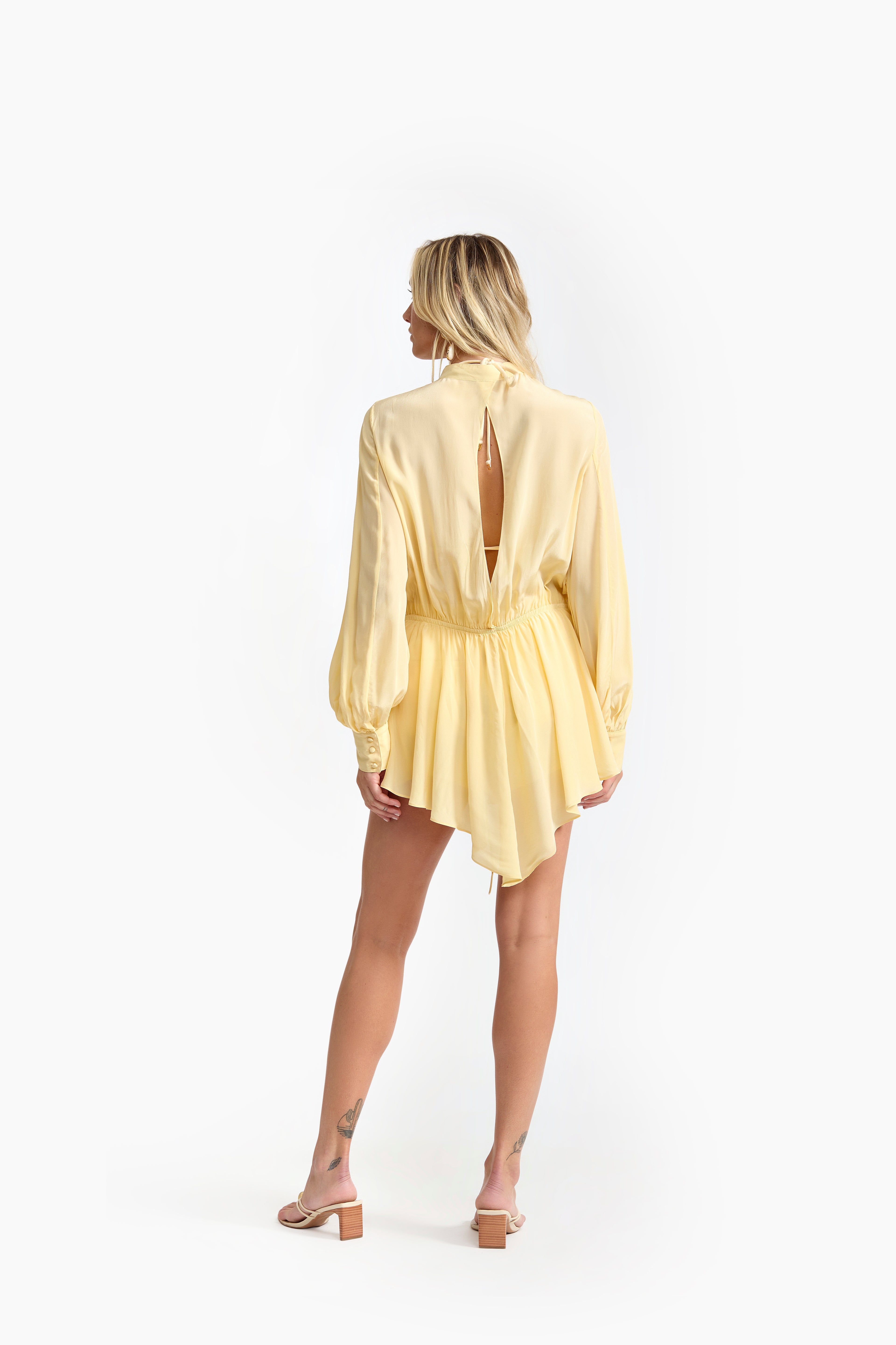 Camisa Sintonia Manteiga