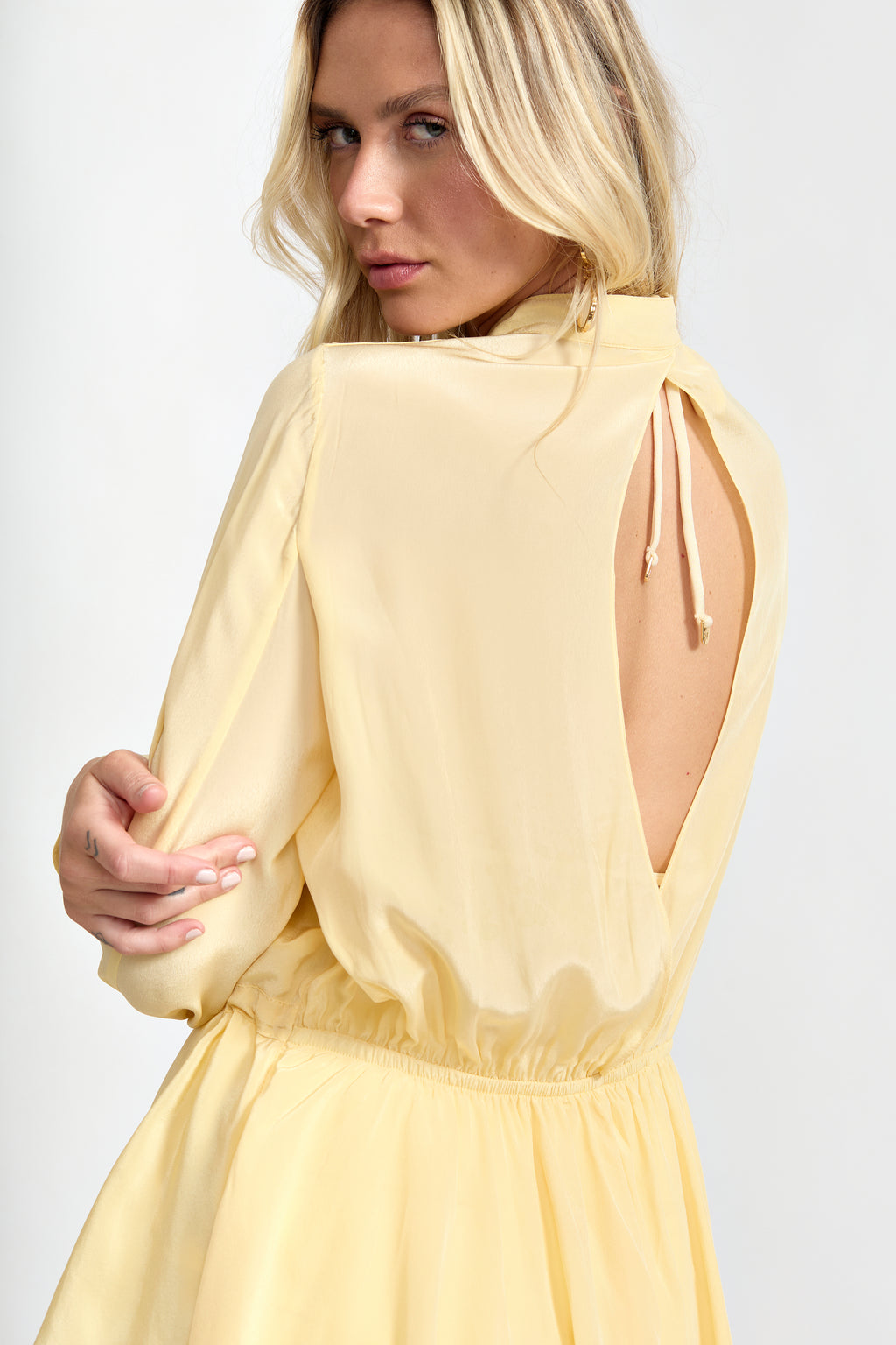 Camisa Sintonia Manteiga