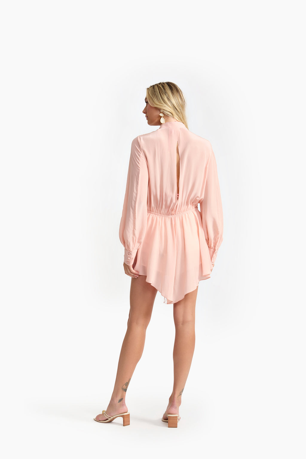 Camisa Sintonia Rosa