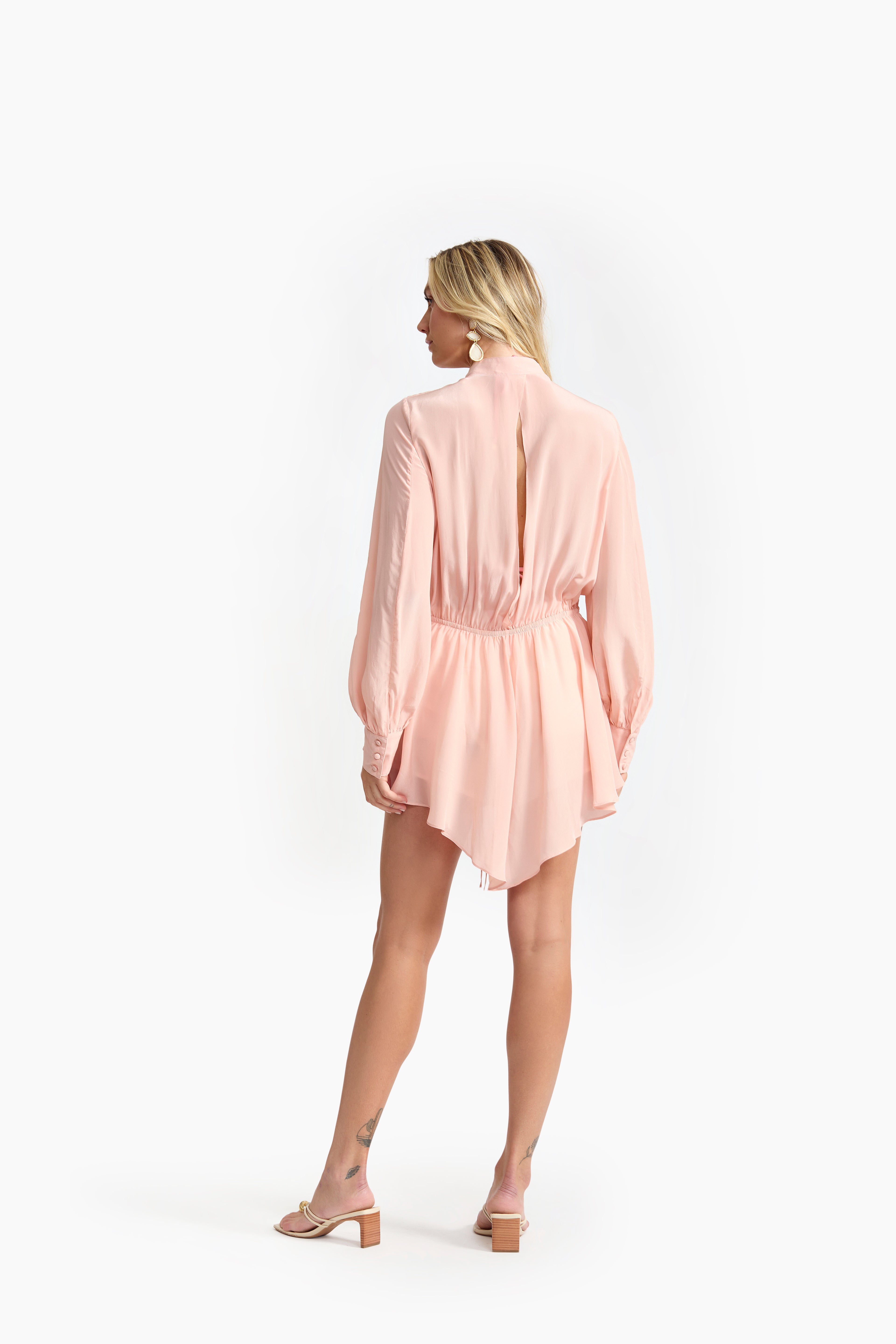 Camisa Sintonia Rosa